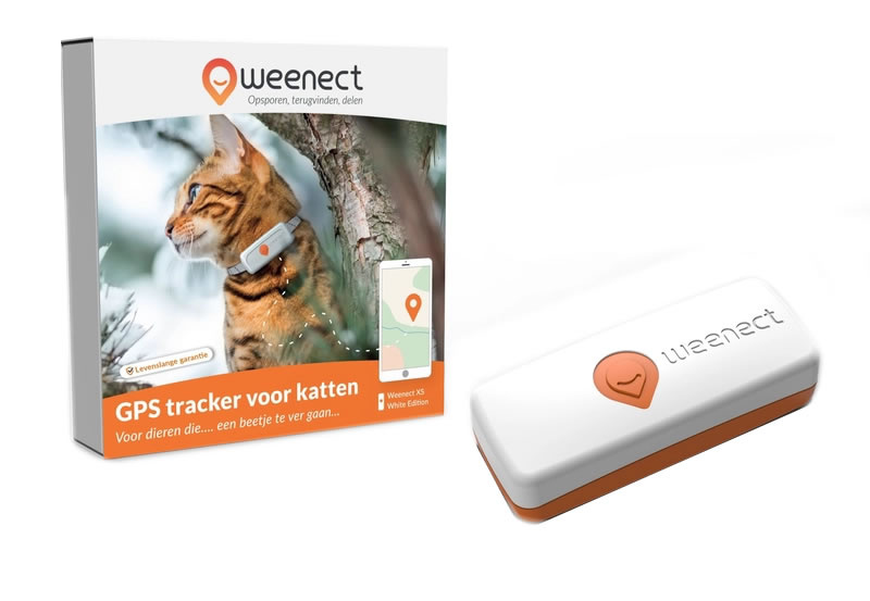 Cat GPS tracker - Weenect XS