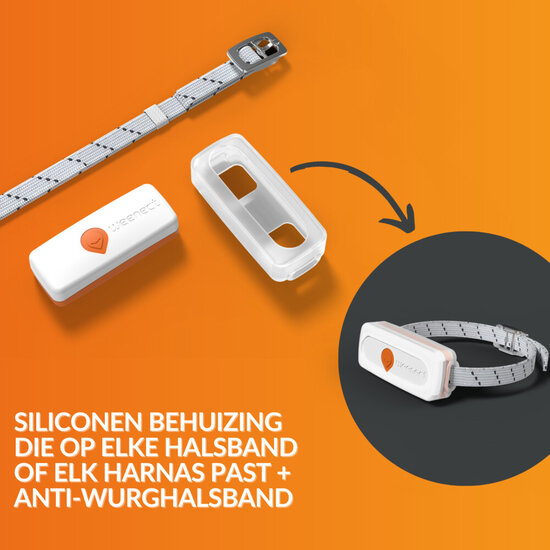 Weenect siliconen hoes Cats (2 stuks)