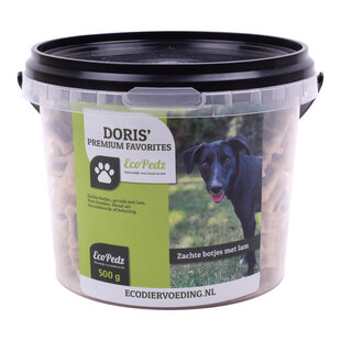 Doris' Favorites Zachte botjes met lam 500 gram