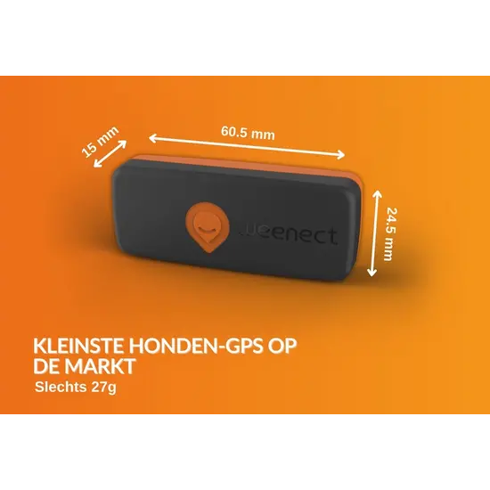 Weenect Weenect GPS tracker XS voor honden