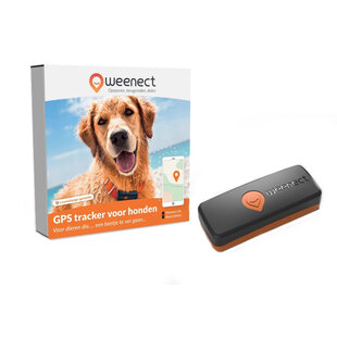 Weenect GPS tracker XS voor honden