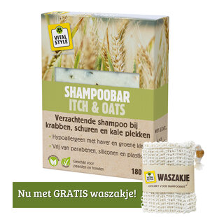 Shampoobar Itch & Oats