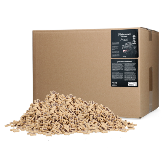 Luna's Choice Trainermix met lam 10 kg - grootverpakking