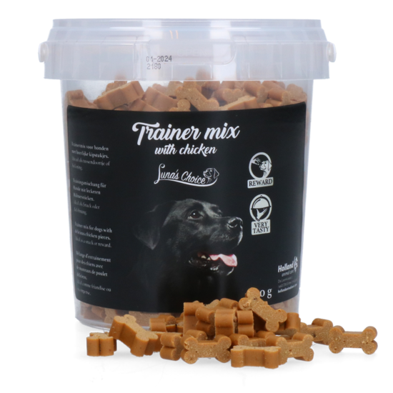 Luna's Choice Trainermix Kipstukjes 500 gram