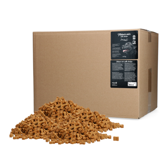 Luna's Choice Trainermix Kipstukjes 10 kg