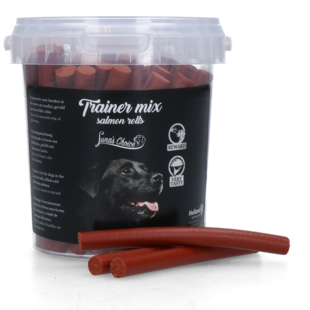 Trainermix Zalmstaafjes 500 gram