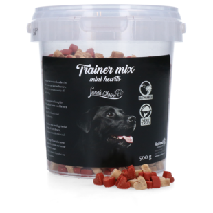 Trainermix Hartjes zalm klein 500 gram