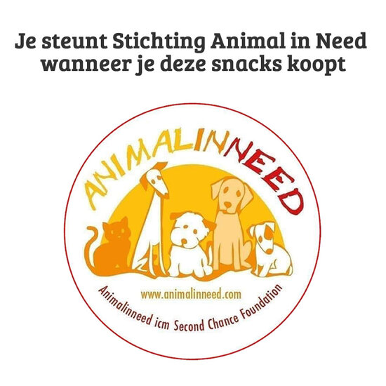 EcoPedz Doris' Favorites Zachte botjes met lam 500 gram