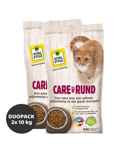 Rund kattenbrokken 2x10 kg (duopack)