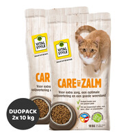 Zalm kattenbrokken 10 kg 2x10 kg (duopack)