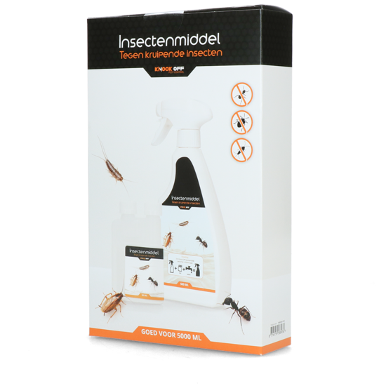 Knock Off insectenmiddel voor 5 liter
