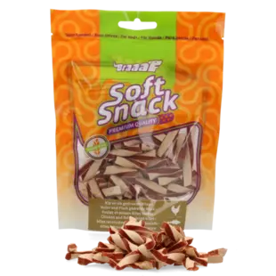 soft snack twisted bites kip & vis 85 gram