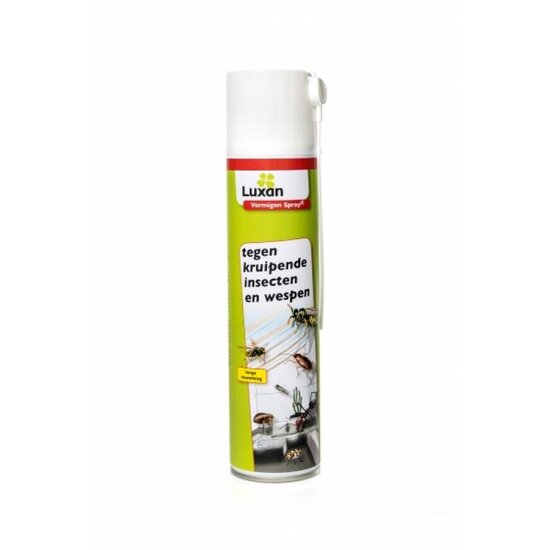 Luxan Vermigon spray tegen kruipend ongedierte 400 ml