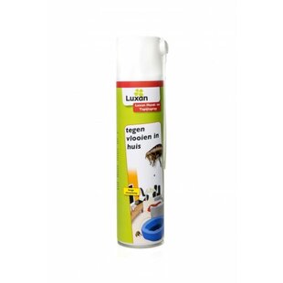 mand- en tapijtspray tegen vlooien 400 ml