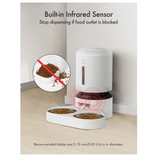 Petlibro Granary automatische dubbele voerbak 5 liter