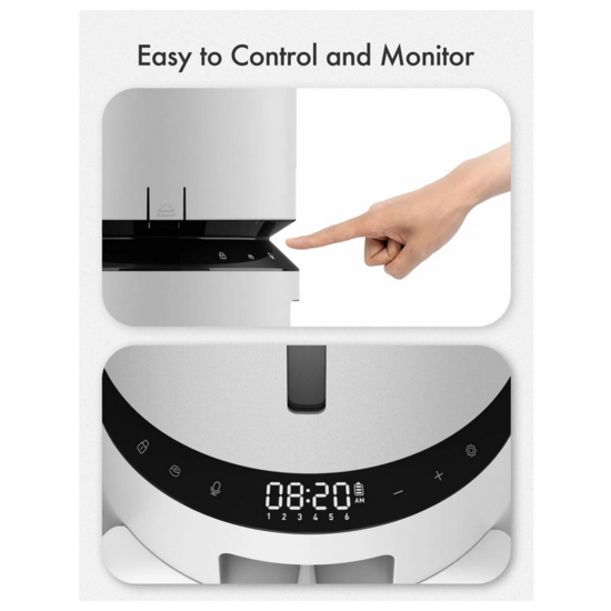 Petlibro Granary automatische dubbele voerbak 5 liter