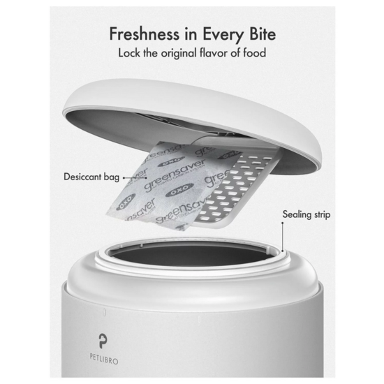 Petlibro Granary automatische dubbele voerbak 5 liter