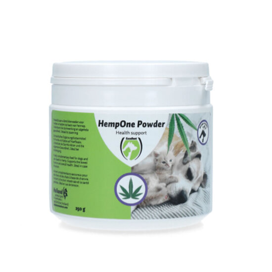 Excellent Pets HempOne Poeder tegen spanning en stress bij Hond & Kat