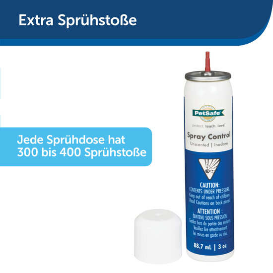 PetSafe® navulling geurloze spray 88.7 ml - voor trainer halsbanden