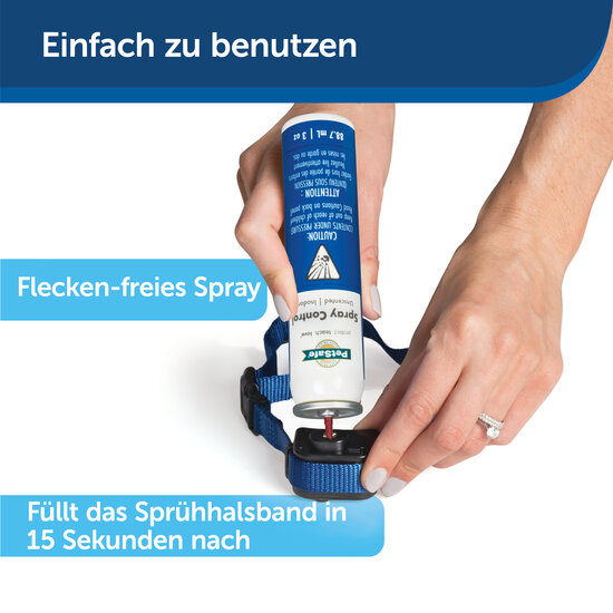 PetSafe® navulling citroen spray 88.7 ml - voor trainer halsbanden