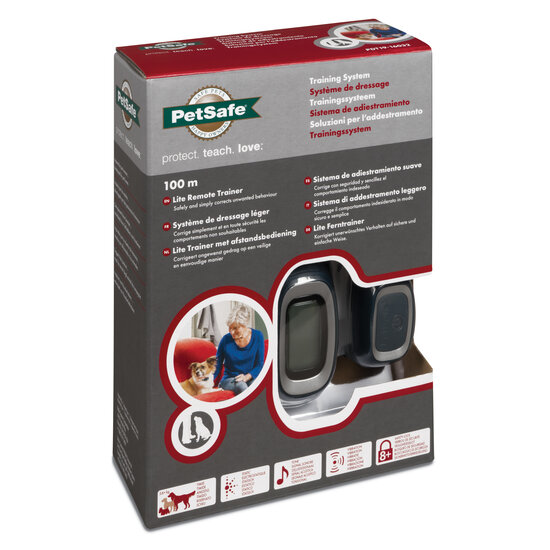PetSafe® Lite hondentrainer 100 meter + afstandsbediening