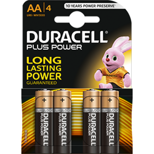 batterijen type AA (4 stuks)