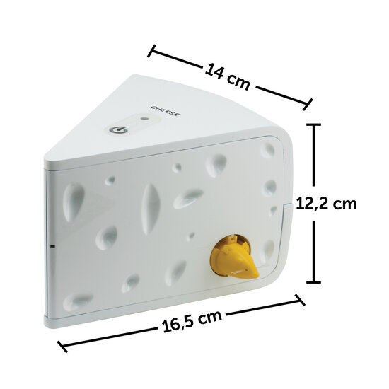 PetSafe® Cheese automatisch kattenspeeltje