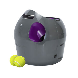 automatische ballenwerper voor honden