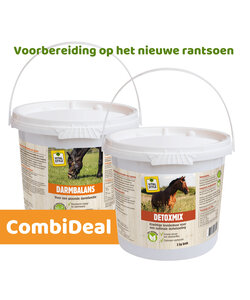 DetoxMix + DarmBalans Pakket L (combi-deal)