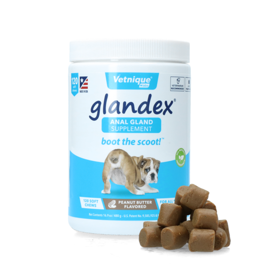 Glandex Soft Chew 480 g (120 stuks)