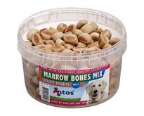 hondenkoekjes Mergpijpjes Mix 900 gr