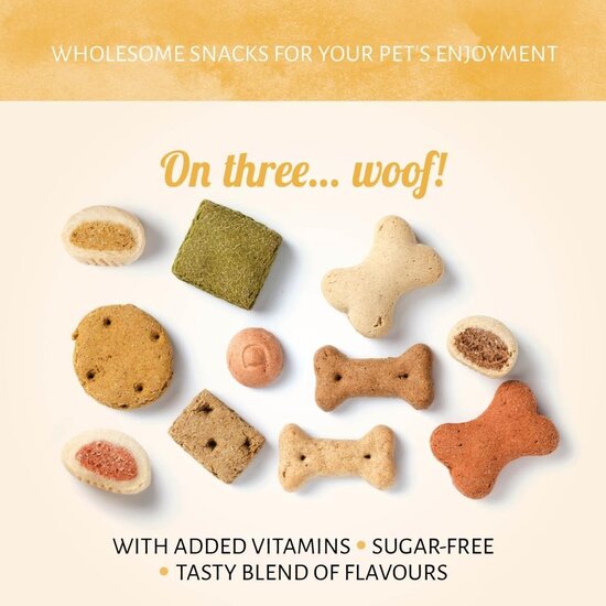 Antos puntzak hondenkoekjes Festive Mix 200 gram