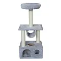 Adori krabpaal Ivy grijs 50x35x116 cm