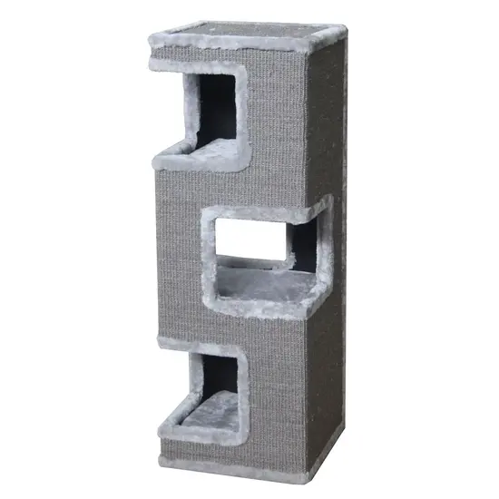 Adori krabton Nicole grijs 35x35x100 cm