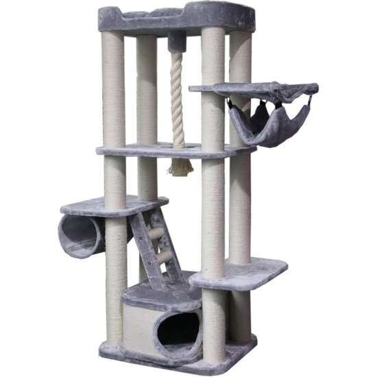 Adori krabmeubel Luna grijs 70x60x178 cm