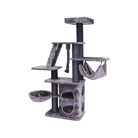 Adori krabmeubel Classy met mand cappuccino 65x45x175 cm