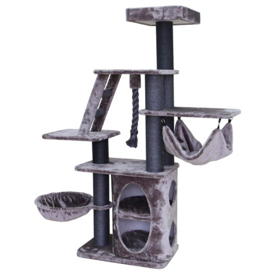 Adori krabmeubel Classy met mand cappuccino 65x45x175 cm