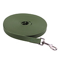 EcoPedz PVC hondenlijn 2.0 cm Navy Green - 10 meter - Ultra light