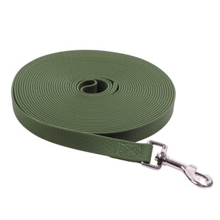 PVC hondenlijn 2.0 cm Navy Green - 10 meter