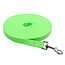 EcoPedz PVC hondenlijn 2.0 cm Fluo Green - 10 meter - Ultra light