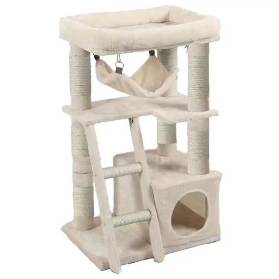 Adori Krabpaal Loulou ivoor/wit 55x40x95 cm