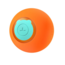 Rojeco automatische speelbal met stuiterfunctie voor katten oplaadbaar (oranje)