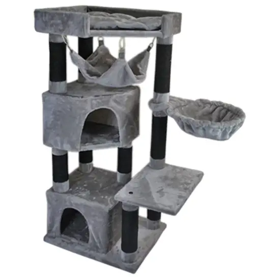 Adori krabmeubel Bibi grijs 60x50x138 cm