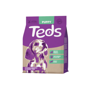 droogvoer met insecten Puppy 800 gram