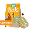 Teds  droogvoer met insecten Adult M/L 7 kg + natvoer (combi-deal)