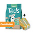 Teds  droogvoer met insecten Adult 2.5 kg + natvoer (combi-deal)