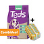Teds  droogvoer met insecten Puppy 2.5 kg + natvoer (combi-deal)