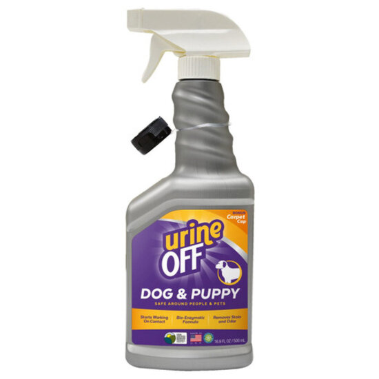 Urine Off Honden & Puppy spray 500 ml