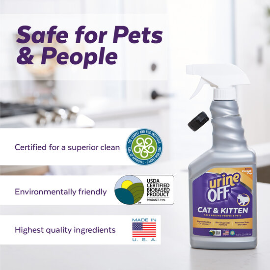 Urine Off Honden & Puppy spray 120 ml