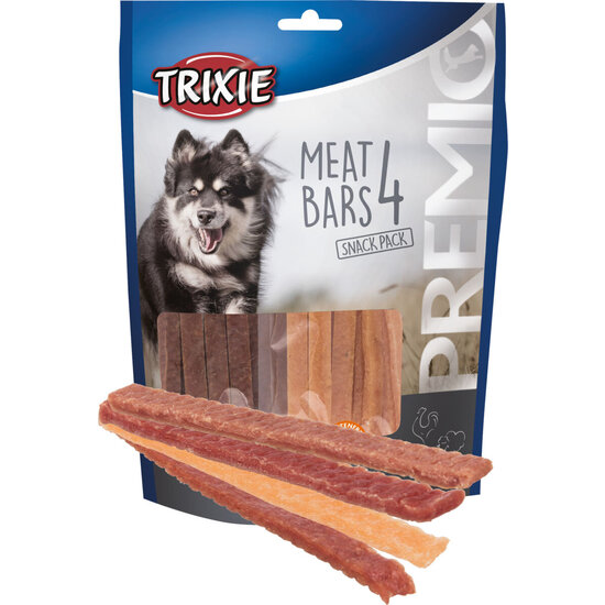 Trixie Meat Bars 400 gram - Lam, kip, eend en zalm
